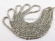 Grey Diamond Far Rough Nugget Beads